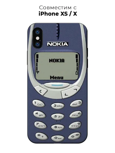 ANP Case Чехол на Apple iPhone X и XS nokia