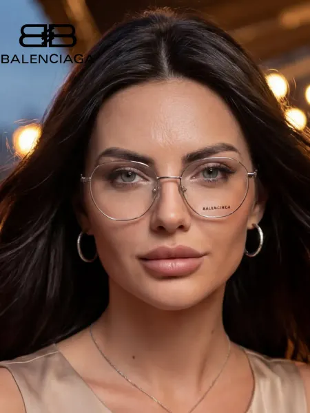 Balenciaga. Оправа для очков круглая итальянская