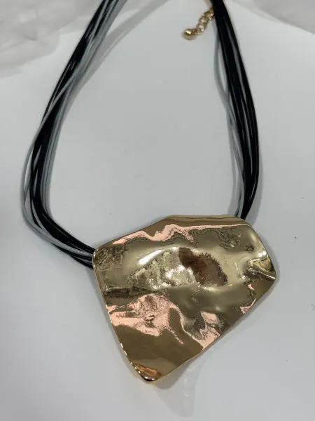 Lucky Bow Колье «Ромб»