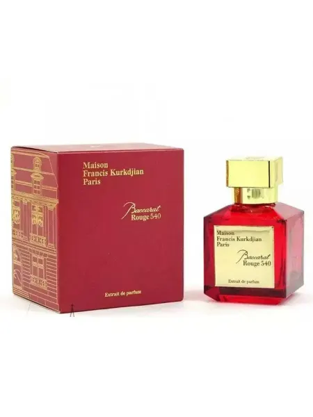 Духи ароматные Baccarat Rouge 540 — Баккара Руж 540