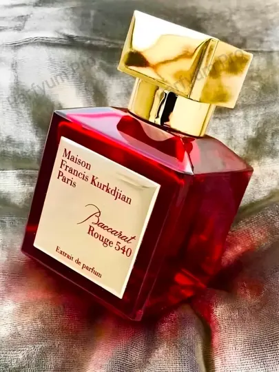 Парфюмерная вода унисекс по мотивам Baccarat Rouge 540, 10 мл