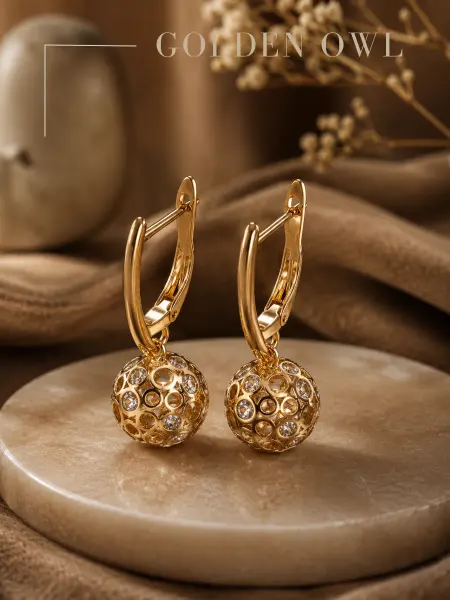 GOLDEN OWL COMPANY Серьги с шариками