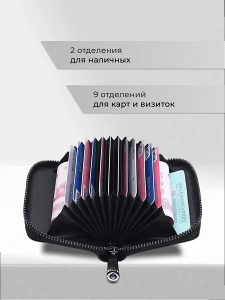 CreditorsPack Картхолдер визитница для пластиковых карт