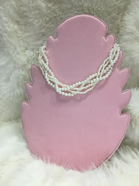 Pearl Dawns Колье на шею из жемчуга многослойное