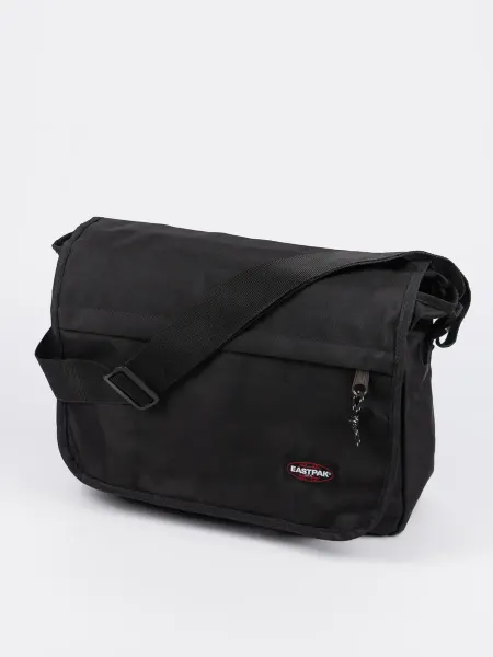 Сумка мессенджер на плечо Eastpak Delegate черная, 20л