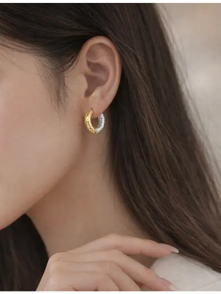 Ecstasy jewelry Мини серьги конго