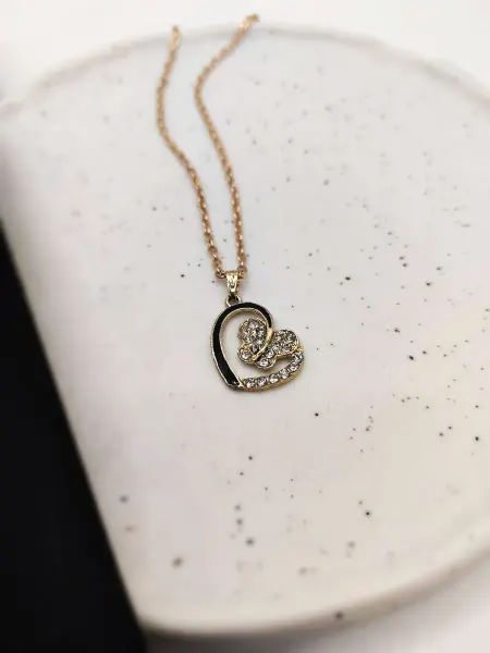 Fashion Jewerly Цепочка кулон на шею y2k