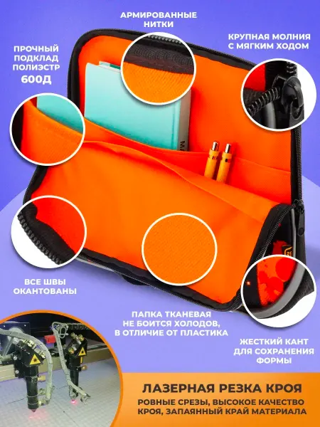 FolderssucksCase Папка для тетрадей труда изо школьная