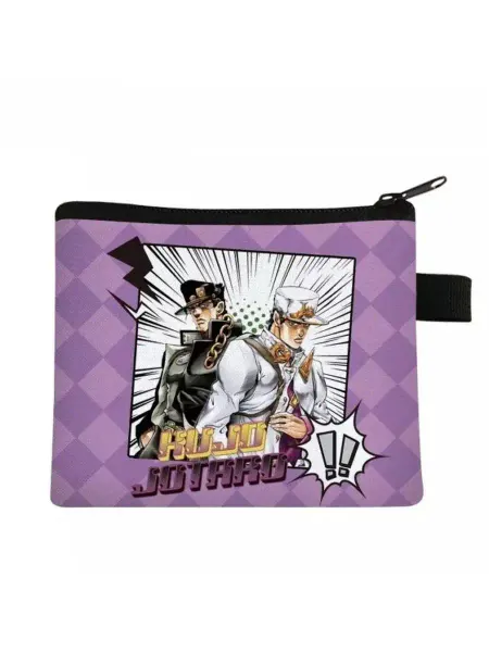 GameMerch Кошелек для монет Джотаро Куджо из аниме JOJO Джоджо