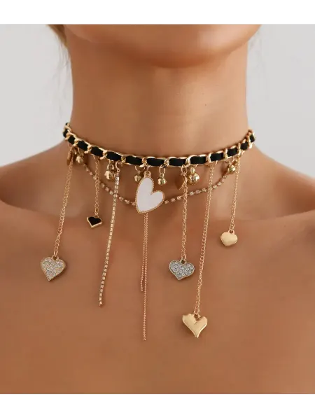 Goods with love Чокер на шею колье с акцентом