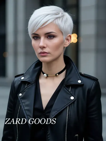 ZARD GOODS Чокер на шею черный бижутерия стильная