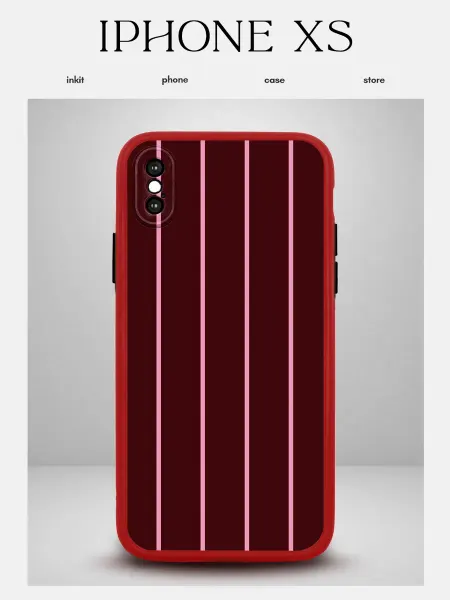 INKIT Чехол на iPhone X XS в полоску