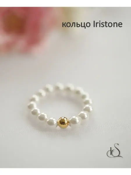 Iristone Кольцо с жемчугом Майорка