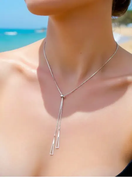 Jade jewelry Цепочка на шею бижутерия