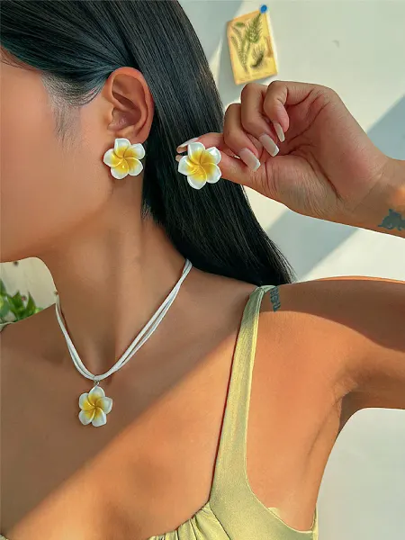 LADY PANTHER Jewelry Комплект бижутерии пляжный
