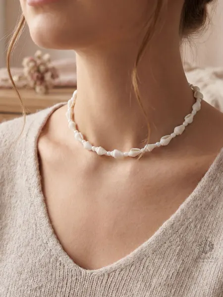 Jewelry бижутерия для женщин Чокер из ракушек