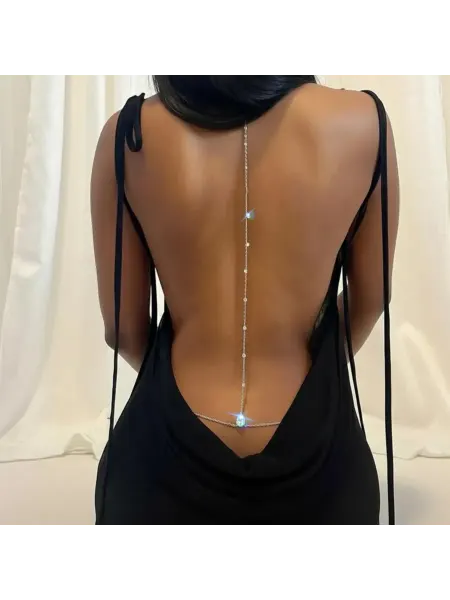 Lassy Цепочка на шею и талию, украшение на шею длинное