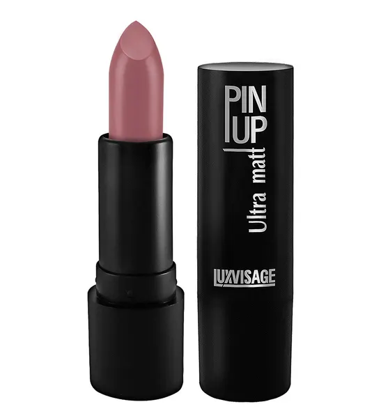 Помада для губ LUXVISAGE PIN-UP ultra matt матовая тон 544 PAULA