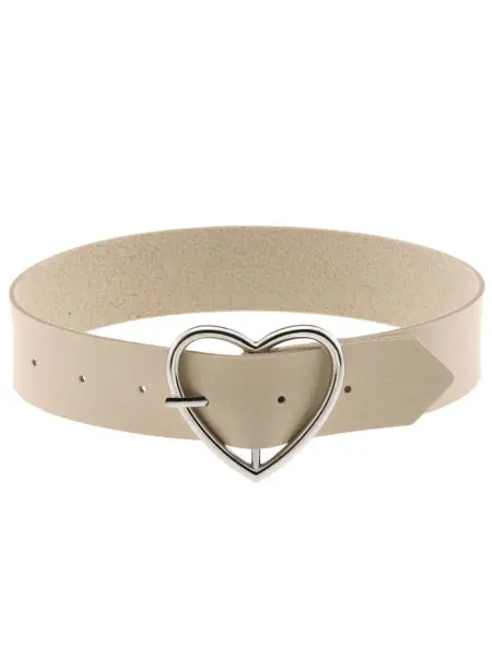 Pour toi Чокер ошейник с металлическим сердцем