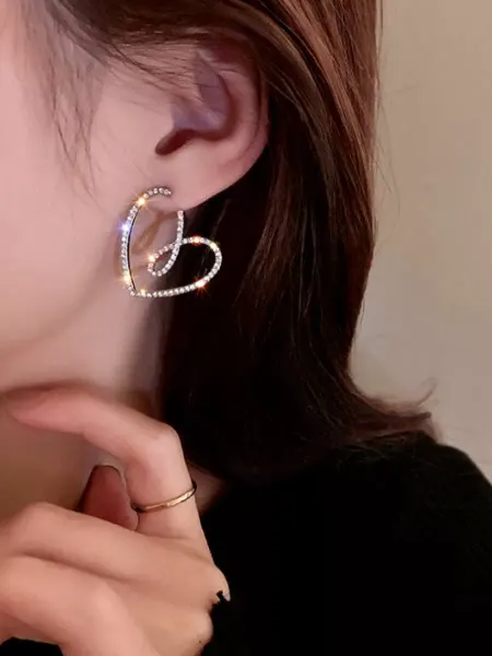 QUEEN’sCHOICE Серьги бижутерия длинные висячие крупные вечерние