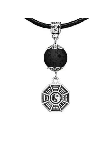 Runes&Gems Амулет Багуа (защита от негативной энергии), лава