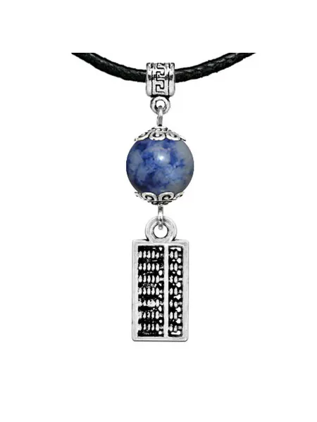 Runes&Gems Амулет Счеты (богатство), содалит
