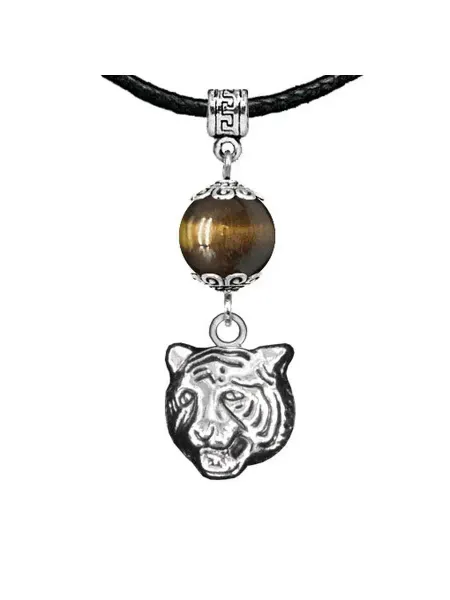 Runes&Gems Амулет Тигр (защита, сила, победа), тигровый глаз