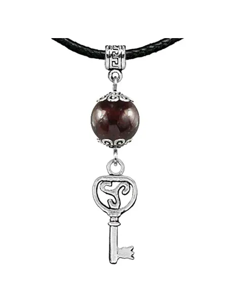 Runes&Gems Амулет Ключ (на счастье), гранат