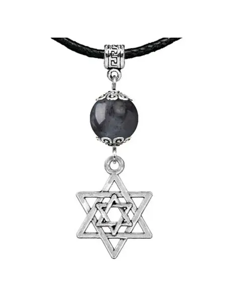 Runes&Gems Амулет Звезда Давида (от сглаза и зла), лабрадор