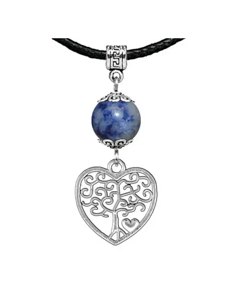Runes&Gems Амулет Дерево любви (любовь, семья), сердолик