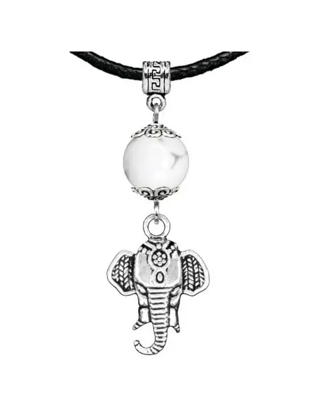 Runes&Gems Амулет Слон (мудрость, сила, долголетие), кахолонг