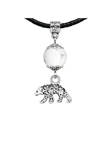 Runes&Gems Амулет Медведь (защита, сила, победа), кахолонг