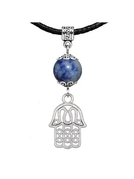 Runes&Gems Амулет Хамса (от сглаза и зла), содалит