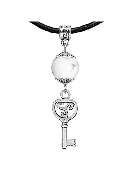 Runes&Gems Амулет Ключ (на счастье), кахолонг