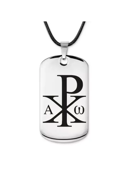 Runes&Gems Подвеска амулет Монограмма Христа