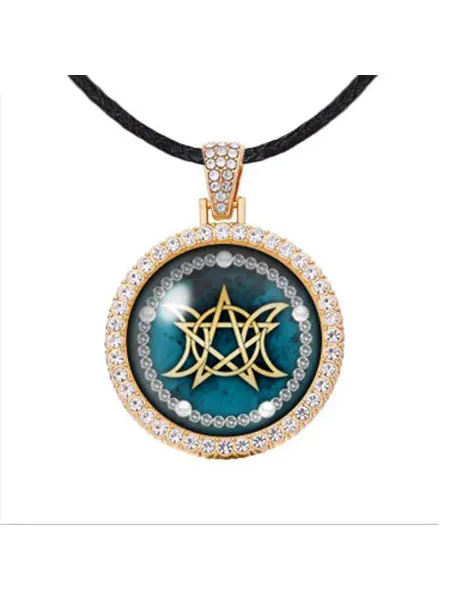 Runes&Gems Кулон-амулет на шею с подвеской Знак Богини