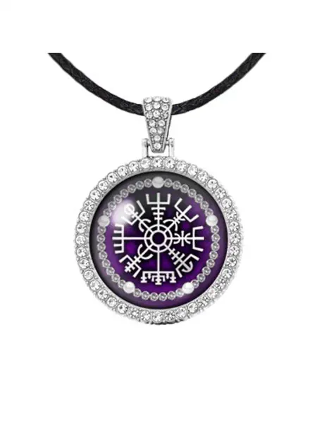 Runes&Gems Кулон-амулет на шею с подвеской Вегвизир