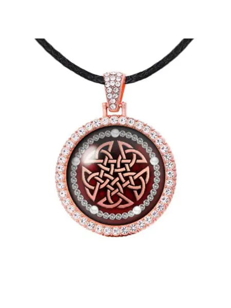 Runes&Gems Кулон-амулет на шею с подвеской Кельтский пентакль