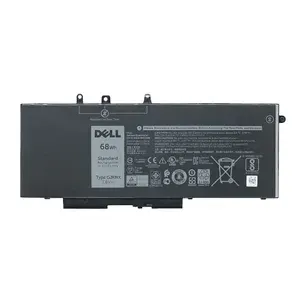 Аккумулятор для ноутбука Dell Latitude 5480 5490 5580 , 5590 5491 5591 5495 / GJKNX - батарея 68Wh