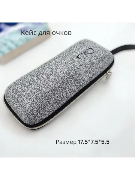 Аннушка Футляр чехол для очков с молнией