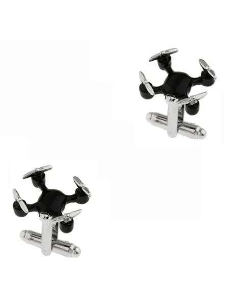 Cuff-links Запонки Квадрокоптер