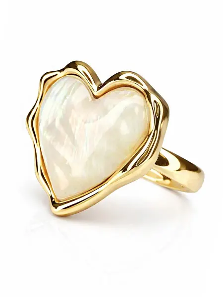 IDEMA Кольцо Schiaparelli сердце