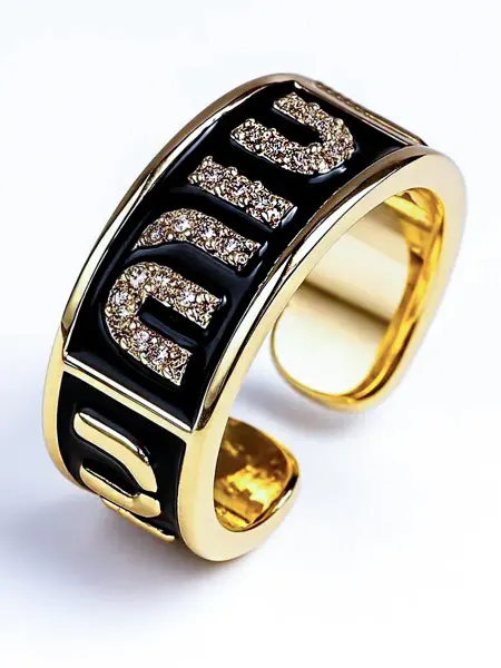 IDEMA Кольцо Miu Miu
