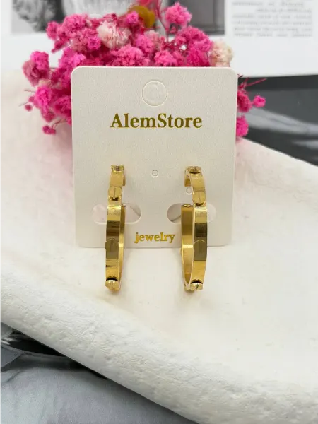 ARU Титановые серьги