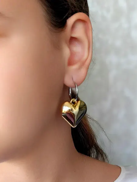 Серьги бижутерия