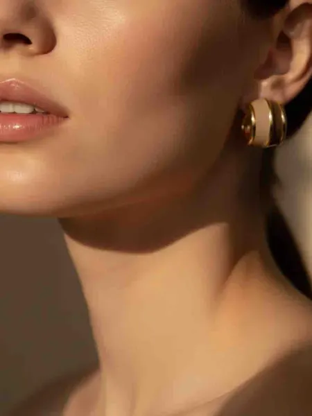 Sisters Store accessories Серьги стильные гвоздики