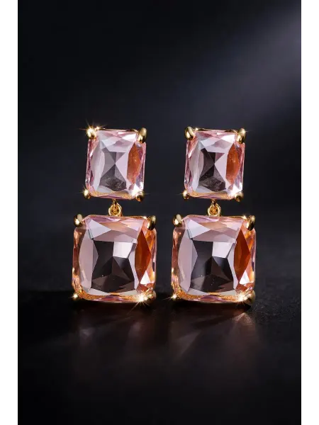 Серьги бижутерия длинные