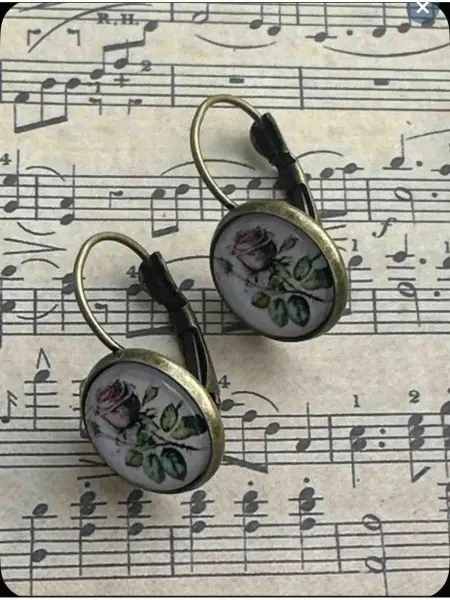 Серьги винтаж