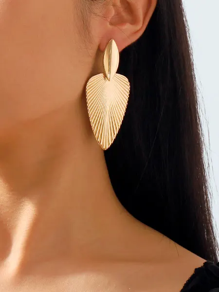 Nuddies серьги бижутерия золото