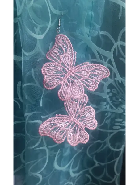 Fenytasy_art Сережки Бабочки